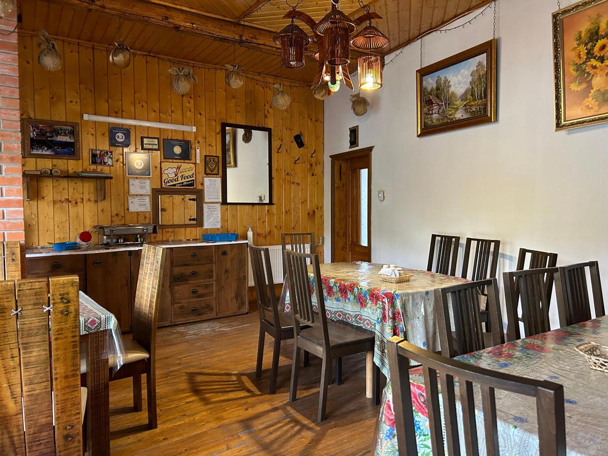Teremok Guest House Vyška Exteriér fotografie