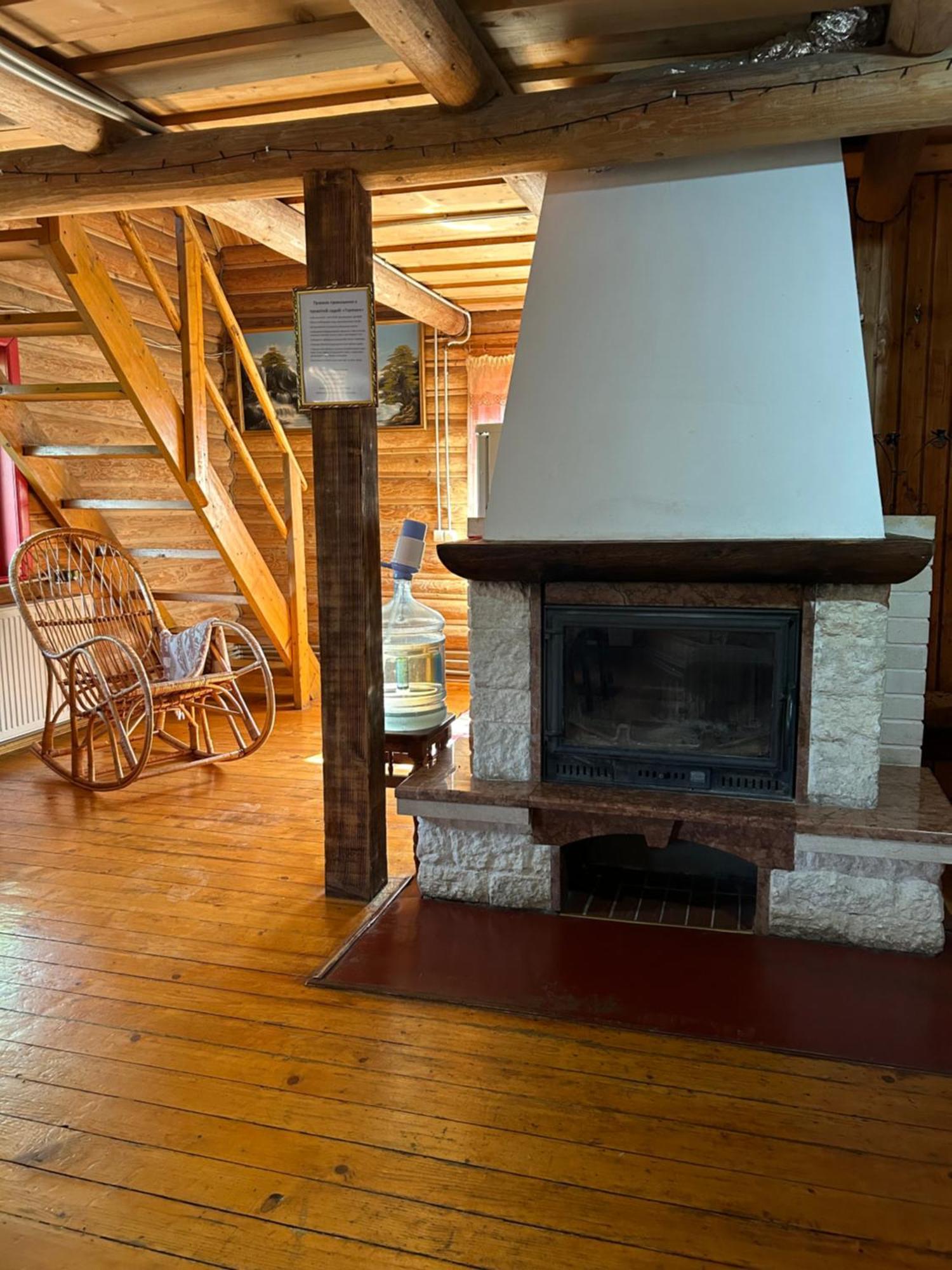 Teremok Guest House Vyška Exteriér fotografie