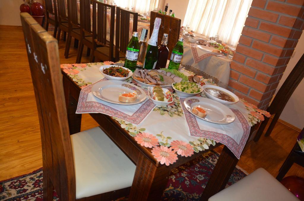 Teremok Guest House Vyška Exteriér fotografie